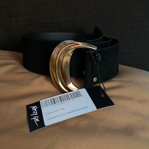 Nasty Gal Faux Suede Belt